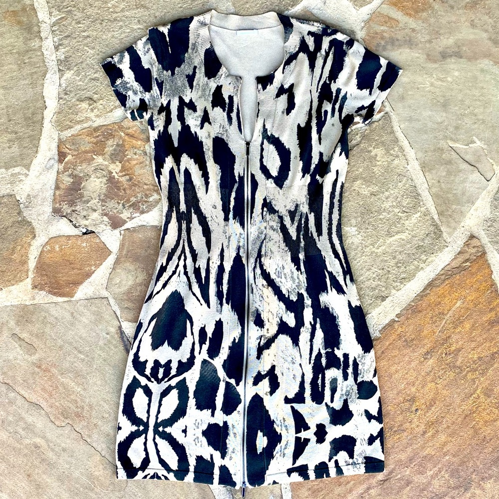 Women’s Ambiente viscose blend zip up dress